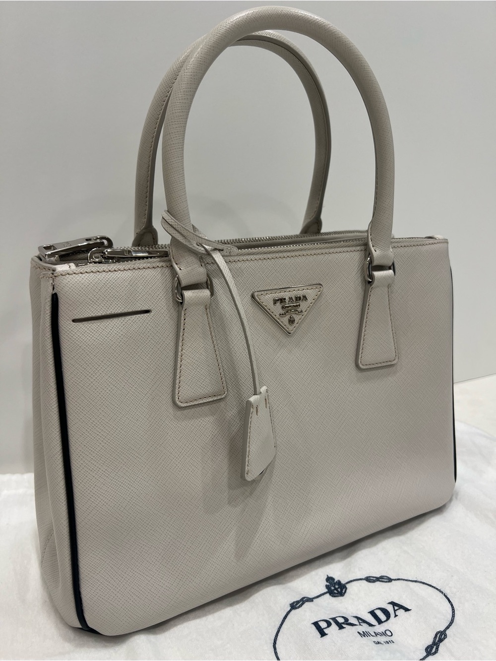 Prada Galleria Saffiano Leather Handbag
